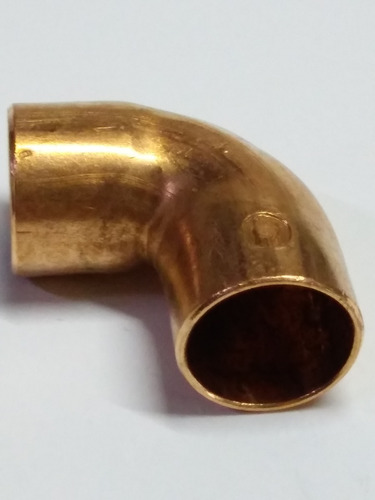 Codo Cobre 1/2 X 90° Cobrecel (10 Piezas)