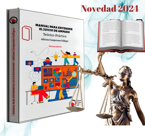 Manual Para Entender El Juicio De Amparo - Adriana Campuzano