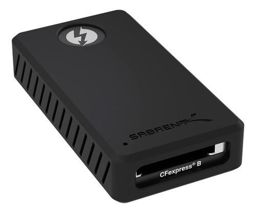 Lector De Tarjetas Sabrent Thunderbolt 3 Y Usb 3 Tipo C A Cf