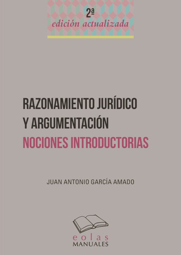 Razonamiento Jurídico Y Argumentación