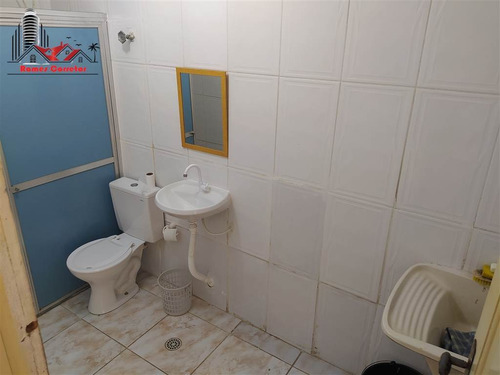 Imagem 12 de 15 de Apartamento 1 Dorm, Predio Frente Mar, Apartamento Com Vista Pro Mar - Rc173