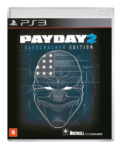 Jogo Payday 2 Safecracker Edition Para Ps3 Midia Fisica