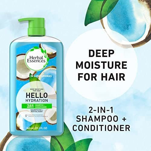 Shampoo E Condicionador Herbal Essences Hello Hydration