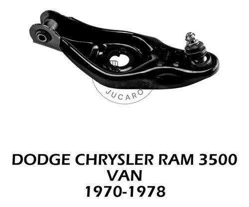 Horquilla Inferior Derecho Dodge Chrysler Ram 3500 Van 70-78