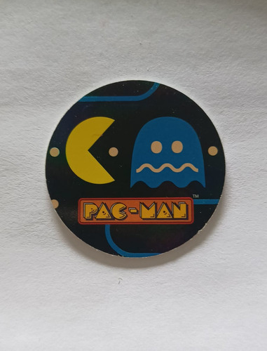 Tazo Pac Man 090/100 (Usado)