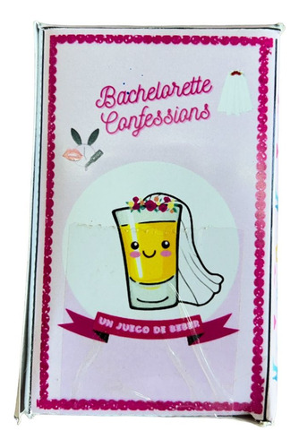 Juego De Mesa Despedida Mujer Cartas Original Pareja