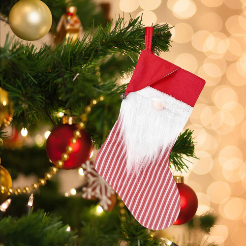 Calcetín De Navidad Medias Colgantes De Navidad Colgante