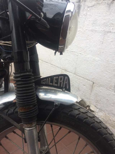 Moto Clasica Gilera Giubileo