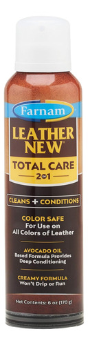 Farnam Leather New Total Care Limpiador Y Acondicionador De 