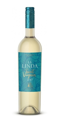 Imagen 1 de 1 de Vino Finca La Linda Sweet Viognier 750 Ml