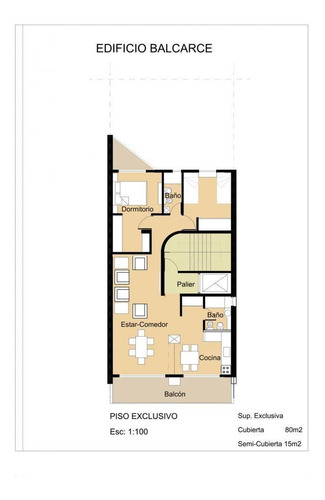 Imagen 3 de 3 de Balcarce 78 Bis, Departamentos De Un Dormitorio Con Financiación
