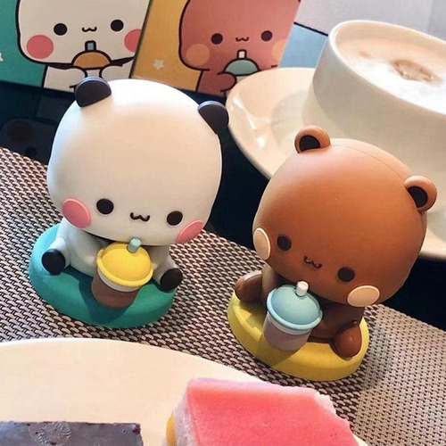Bubu Dudu Figuras Oso Kawaii X1 Colección