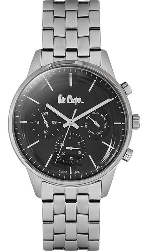 Reloj Lee Cooper Lc06505.350 Para Caballero En Acero Plata