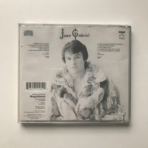 Juan Gabriel - 10 Éxitos - Cd