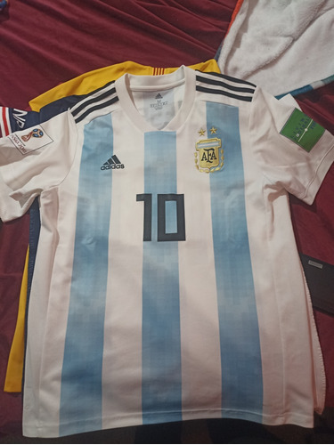 Jersey Argentina Mundial 2018 Tipo Messi