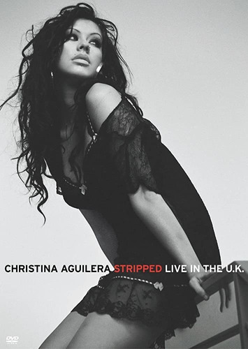 Christina Aguilera Stripped Live In The Uk Dvd Nuevo Sellado