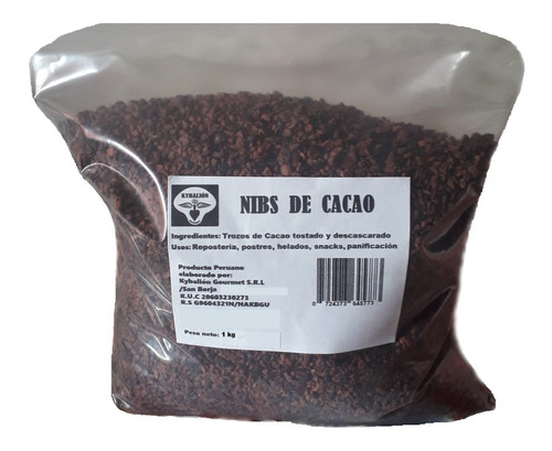 Nibs De Cacao De Tarapoto X Kilo