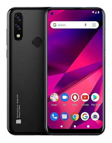 BLU G70 Dual SIM 32 GB midnight black 2 GB RAM
