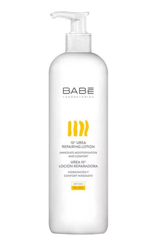 Babé Loción Reparadora Urea 10% 500ml