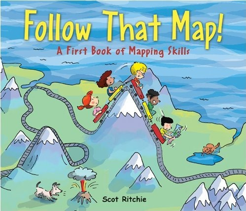 Follow That Mapa !: Un Primer Libro De Los Conocimientos Car