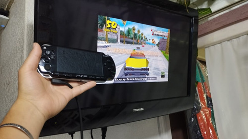 Cable Componente Original Para Psp (Usado)
