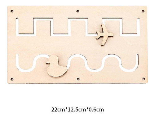 4 Busy Board Diy Accesorios Material Habilidades Prácticas