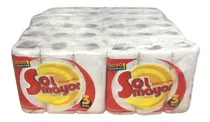 Comprar Rollos De Cocina Sol Mayor 40 Paños Bolson 36 Rollos Doble H