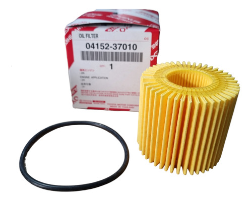 Filtro De Aceite Orig Toyota Corolla 2009 A 2019