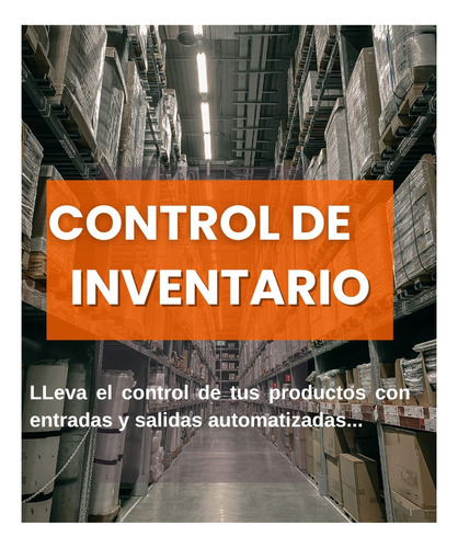 Inventario Y Control De Stock Plantilla Google Sheet Excel