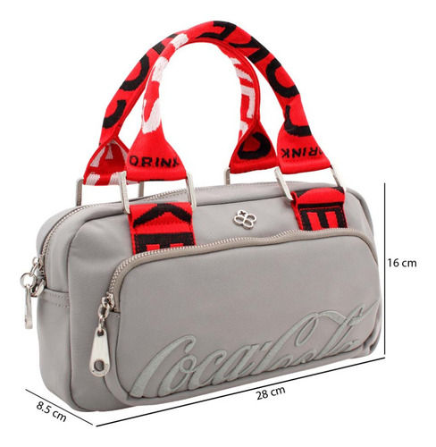 Bowler Bolso Color Gris Jaime Ibiza Para Mujer