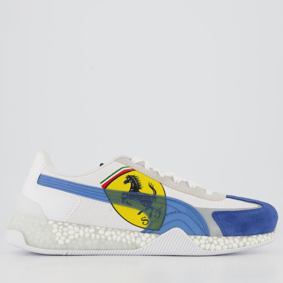 tenis ferrari azul