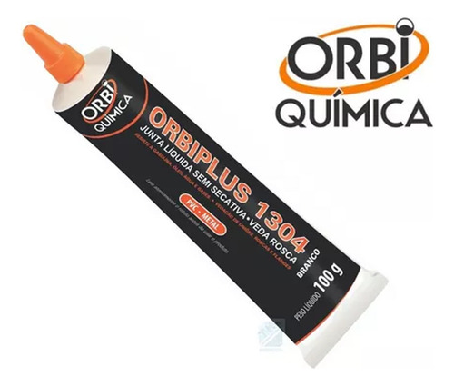 Kit De 2 Juntas Líquida Orbiplus 1304 100 Gramas-resistente