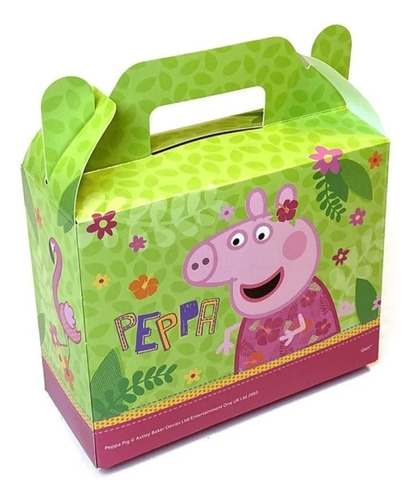 Cajas Sorpresas Peppa Pig × 6  Cotillón Cumpleaños Fiestas