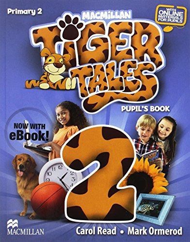 Libro Tiger 2 Pb Pk Mec Ebook+skills Tr  De Read Carol Macmi