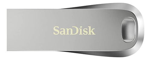 Memoria Usb 128gb Sandisk Ultra Luxe Usb 3.1 Gen 1 150 Mb/s Color Plateado