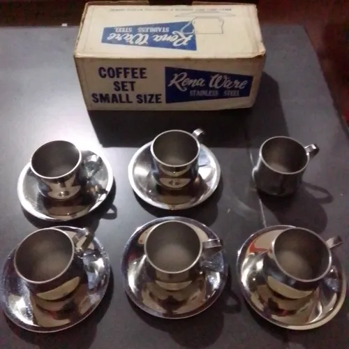 Juego De Tazas Coffee,rena Ware (Usado)