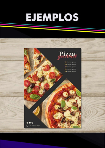 Imagen 4 de 5 de Diseño Gráfico, Folletos, Tarjetas, Posters Y Más