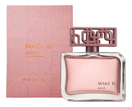 Perfume Make B. Rosé 75ml O Boticário
