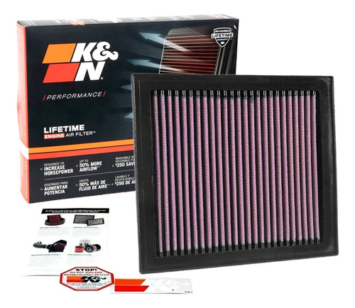 Filtro Ar Esportivo K&n Jeep Renegade Fiat Toro 1.8 2.0 2.4