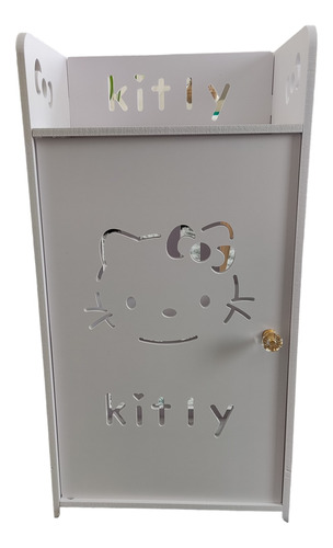 Velador Diseño Hello Kitty Mueble Repisa Organizador