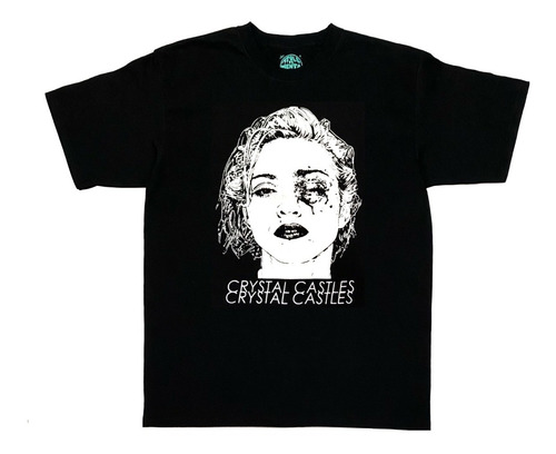 Playera Aesthetic, Crystal Castles