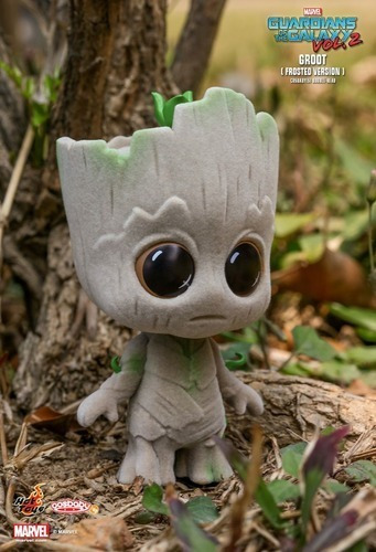 Baby Groot Frosted Version Gotg Vol.2 Marvel Cosbaby Hot Toy