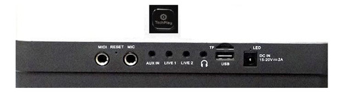 Altavoz Karaoke/bluetooth Techplay Serenade De Alta