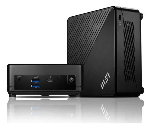 Mini Pc Msi Cubi 5 Professional Intel I5-1235u De 12ª Geraçã