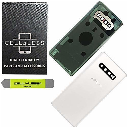 Cell4less   De Vidrio Trasero Para Galaxy S10 Plus Mode...