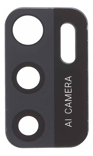 Lente Vidrio Compatible Con Motorola G8 Power Lite Negro