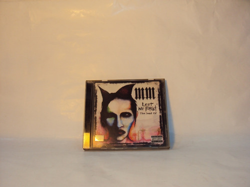 Cd/21 Marilyn Manson Las Me Forget