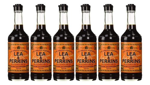 Salsa Worcestershire Lea And Perrins 148 Ml Pack X 6