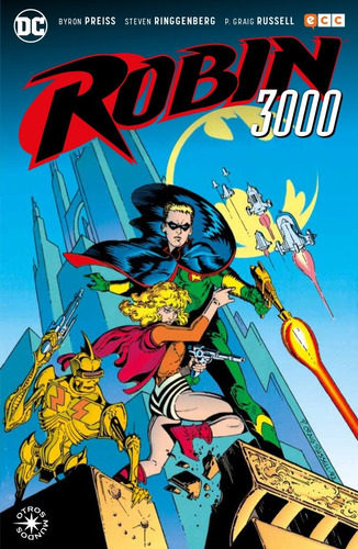 Robin 3000 - Craig Russell, Riggenberg Y Otros