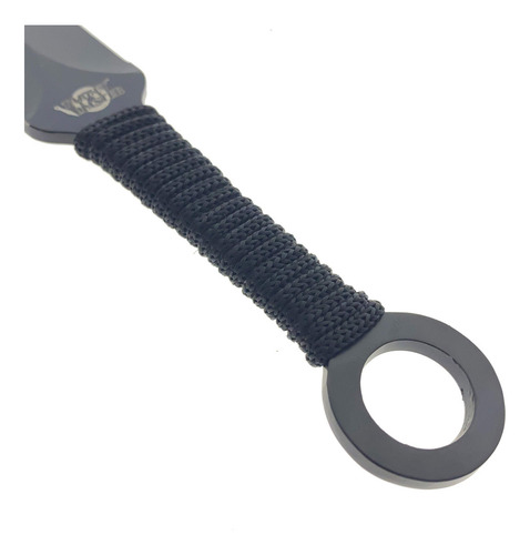 Juego De Cuchillas Fijas Estilo Kunai Mastertarget Hoja De A